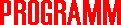 Programm 1999